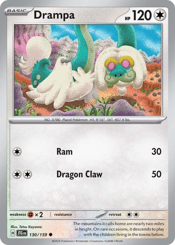 Drampa (130/159) [Scarlet & Violet: Journey Together] | Dumpster Cat Games