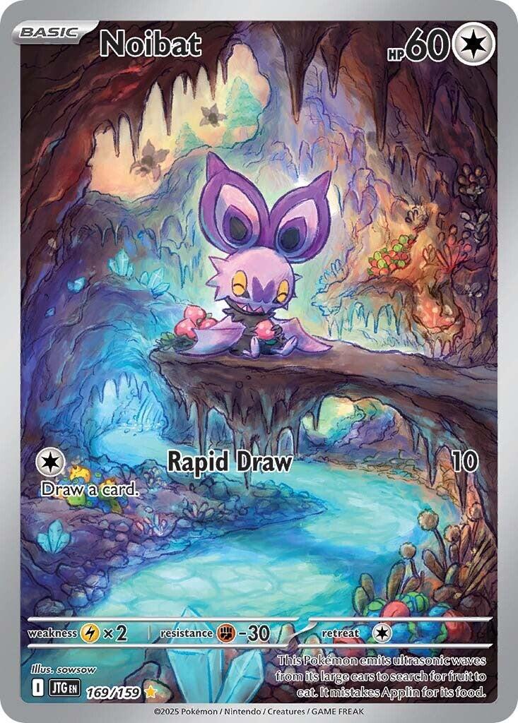 Noibat (169/159) [Scarlet & Violet: Journey Together] | Dumpster Cat Games