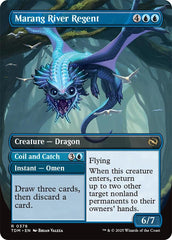 Marang River Regent (Borderless) [Tarkir: Dragonstorm] | Dumpster Cat Games