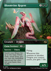 Bloomvine Regent (Borderless) [Tarkir: Dragonstorm] | Dumpster Cat Games