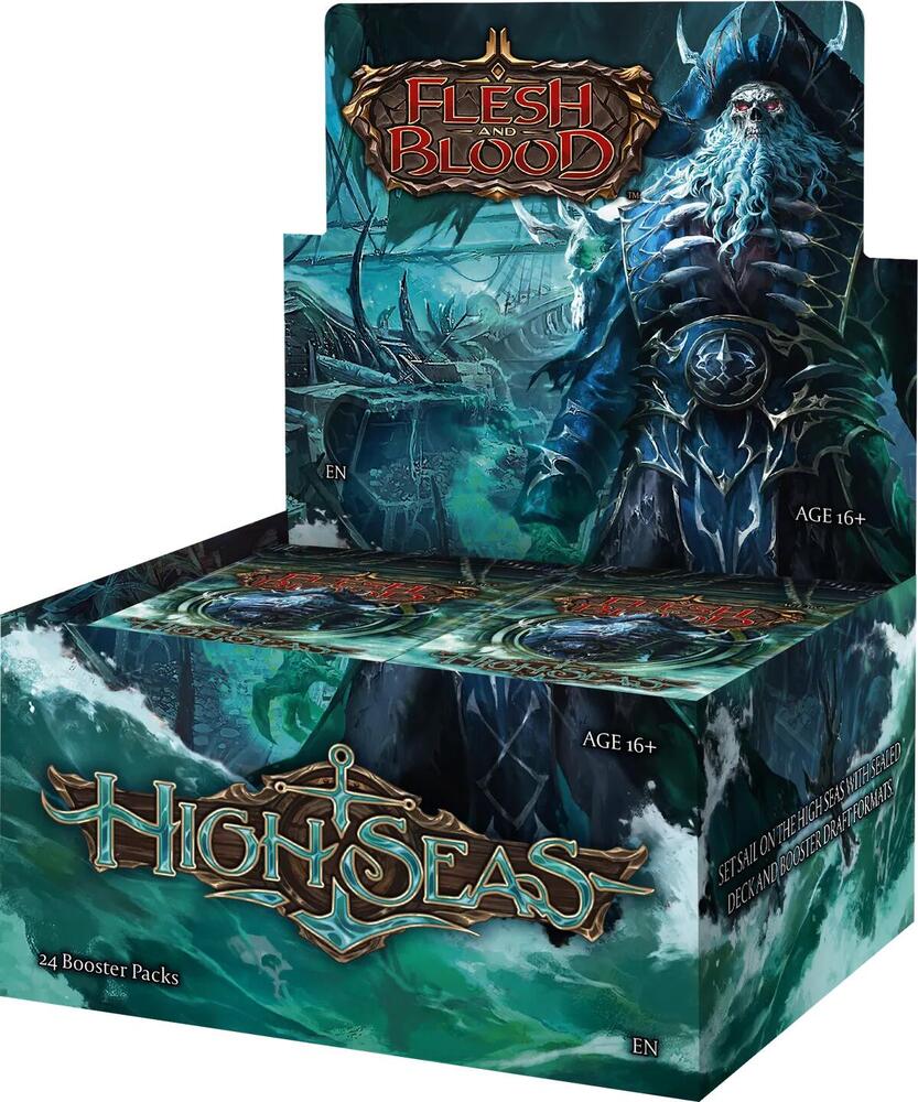 High Seas Booster Box | Dumpster Cat Games