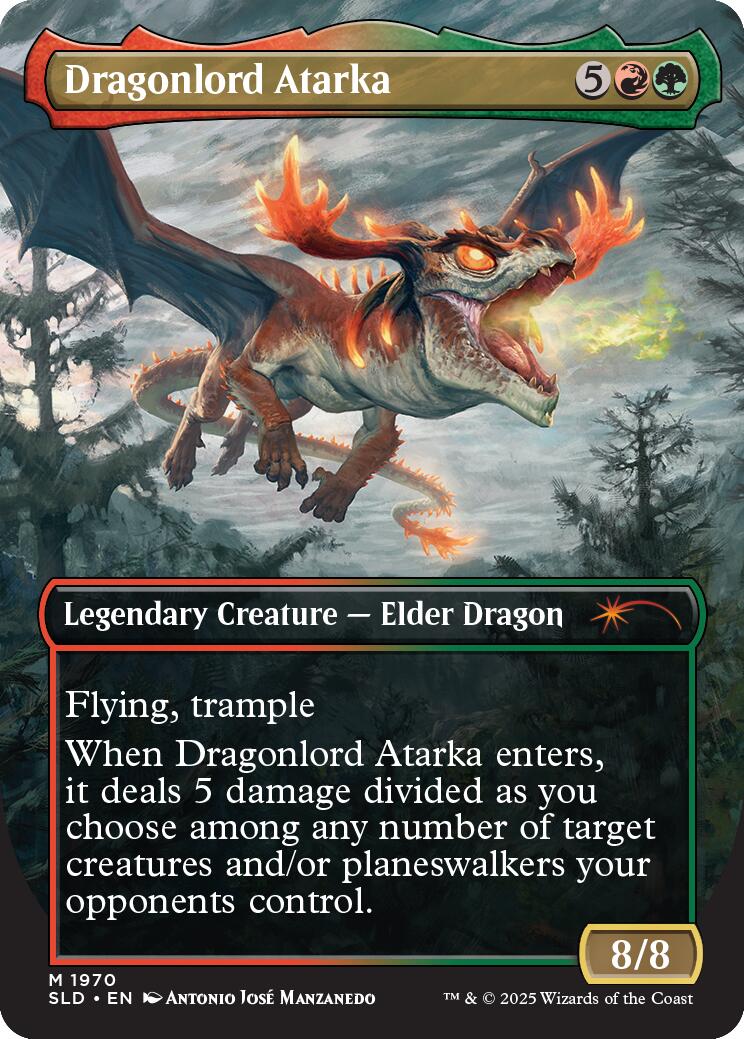 Dragonlord Atarka [Secret Lair Drop Series] | Dumpster Cat Games