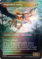 Dragonlord Atarka (Rainbow Foil) [Secret Lair Drop Series] | Dumpster Cat Games