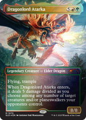 Dragonlord Atarka (Rainbow Foil) [Secret Lair Drop Series] | Dumpster Cat Games