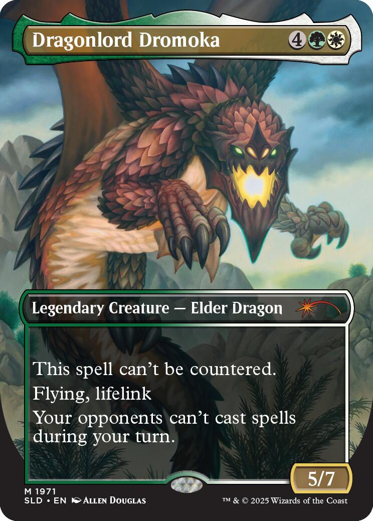 Dragonlord Dromoka [Secret Lair Drop Series] | Dumpster Cat Games