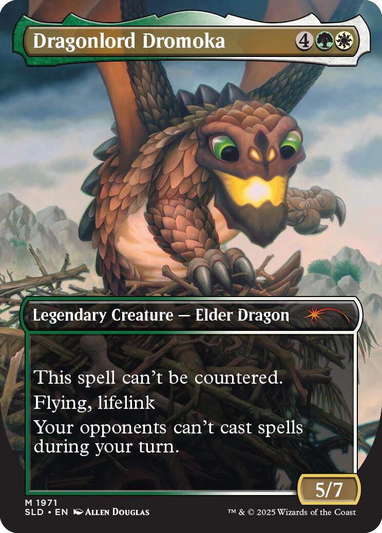 Dragonlord Dromoka [Secret Lair Drop Series] | Dumpster Cat Games