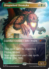 Dragonlord Dromoka (Rainbow Foil) [Secret Lair Drop Series] | Dumpster Cat Games