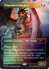 Dragonlord Kolaghan (1972) (Rainbow Foil) [Secret Lair Drop Series] | Dumpster Cat Games