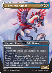 Dragonlord Ojutai [Secret Lair Drop Series] | Dumpster Cat Games