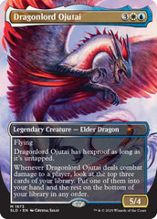 Dragonlord Ojutai [Secret Lair Drop Series] | Dumpster Cat Games