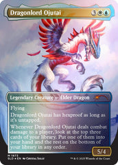 Dragonlord Ojutai (Rainbow Foil) [Secret Lair Drop Series] | Dumpster Cat Games