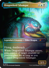 Dragonlord Silumgar (Rainbow Foil) [Secret Lair Drop Series] | Dumpster Cat Games