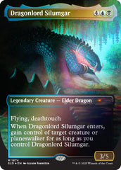 Dragonlord Silumgar (Rainbow Foil) [Secret Lair Drop Series] | Dumpster Cat Games