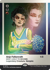 Anje Falkenrath (Rainbow Foil) [Secret Lair Drop Series] | Dumpster Cat Games