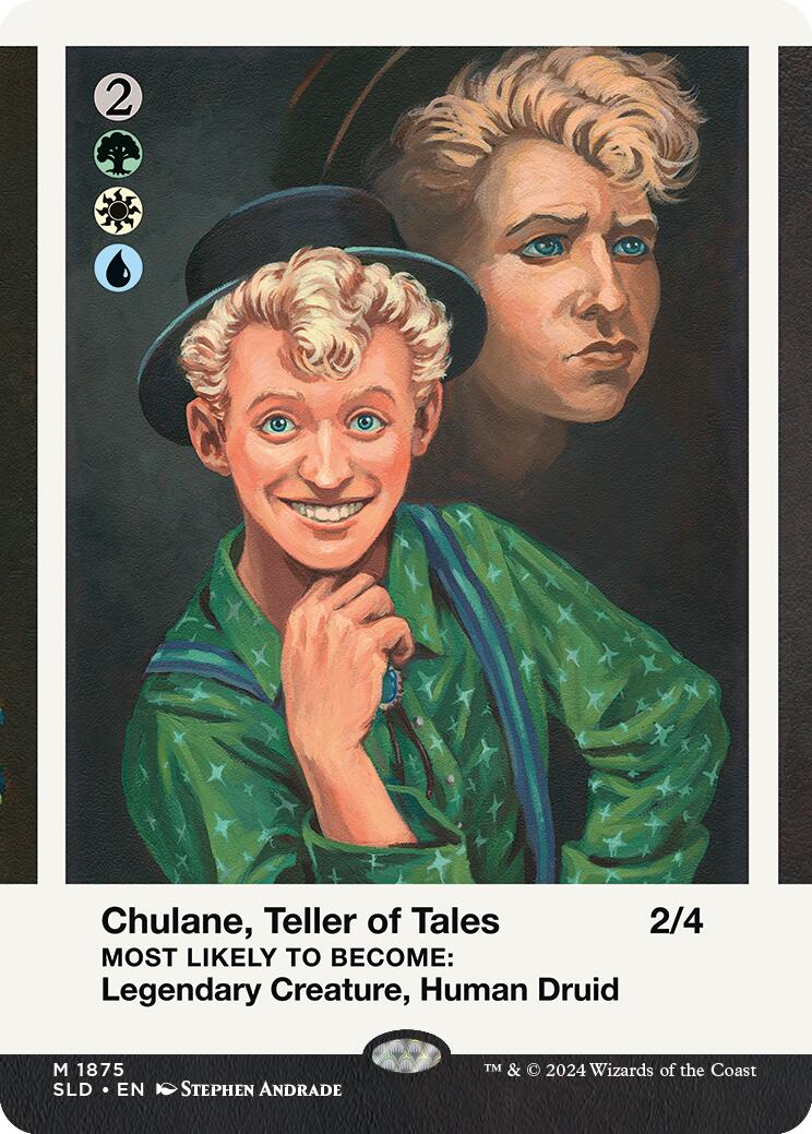 Chulane, Teller of Tales [Secret Lair Drop Series] | Dumpster Cat Games