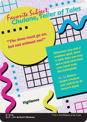 Chulane, Teller of Tales [Secret Lair Drop Series] | Dumpster Cat Games