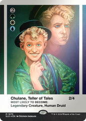 Chulane, Teller of Tales (Rainbow Foil) [Secret Lair Drop Series] | Dumpster Cat Games