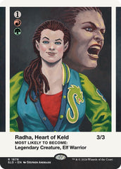 Radha, Heart of Keld [Secret Lair Drop Series] | Dumpster Cat Games