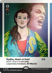 Radha, Heart of Keld (Rainbow Foil) [Secret Lair Drop Series] | Dumpster Cat Games