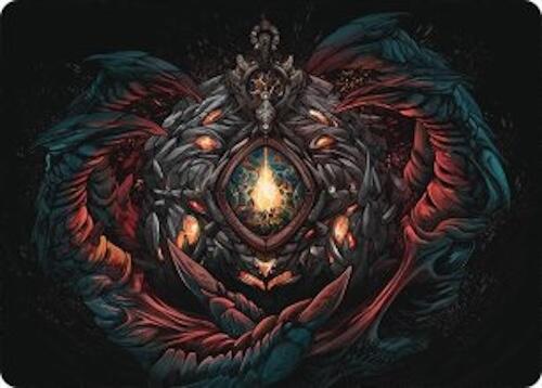 Mox Jasper Art Card (41/54) [Tarkir: Dragonstorm Art Series] | Dumpster Cat Games