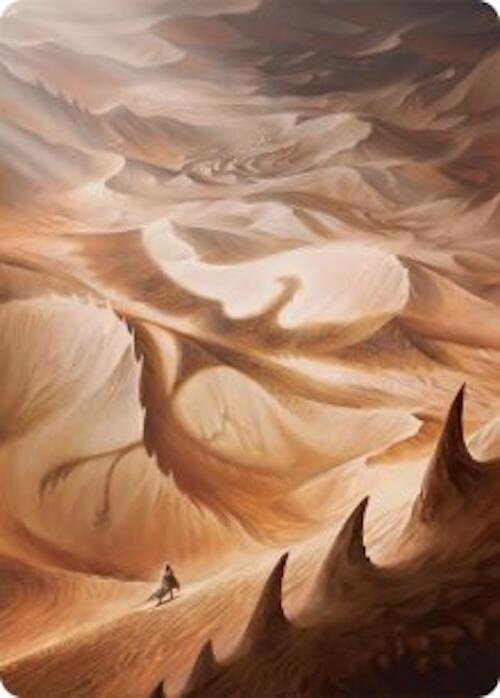 Plains Art Card (30/54) [Tarkir: Dragonstorm Art Series] | Dumpster Cat Games