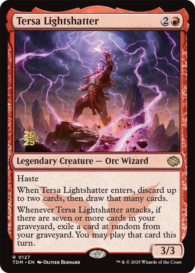 Tersa Lightshatter [Tarkir: Dragonstorm Prerelease Promos] | Dumpster Cat Games
