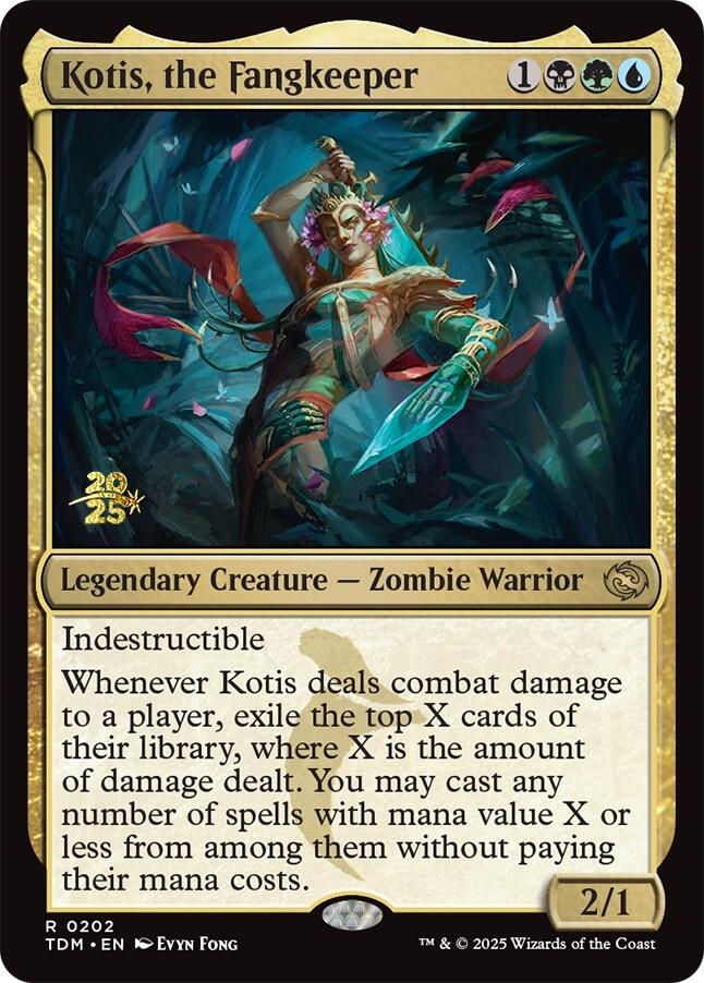 Kotis, the Fangkeeper [Tarkir: Dragonstorm Prerelease Promos] | Dumpster Cat Games