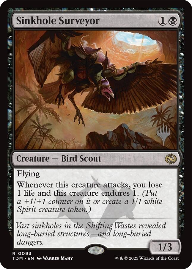 Sinkhole Surveyor [Tarkir: Dragonstorm Promos] | Dumpster Cat Games
