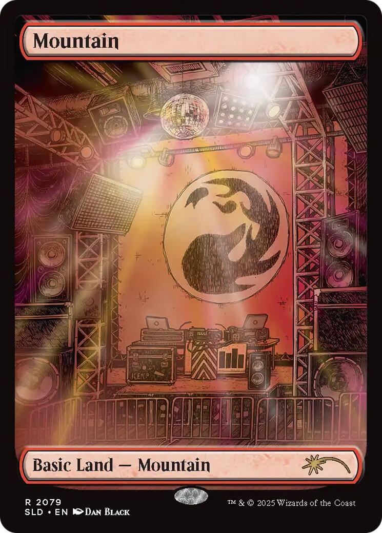 Mountain (2079) [Secret Lair Drop Series] | Dumpster Cat Games