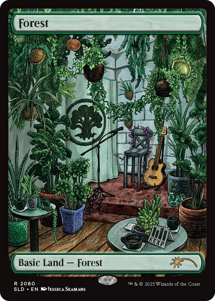 Forest (2080) [Secret Lair Drop Series] | Dumpster Cat Games