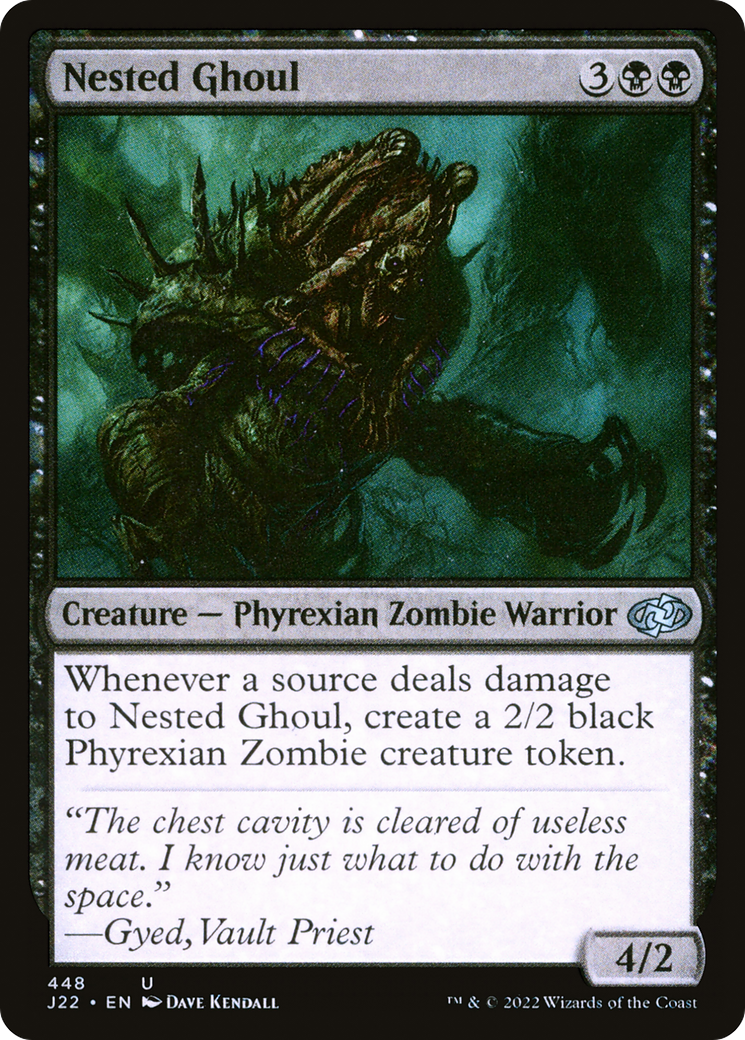 Nested Ghoul [Jumpstart 2022] | Dumpster Cat Games
