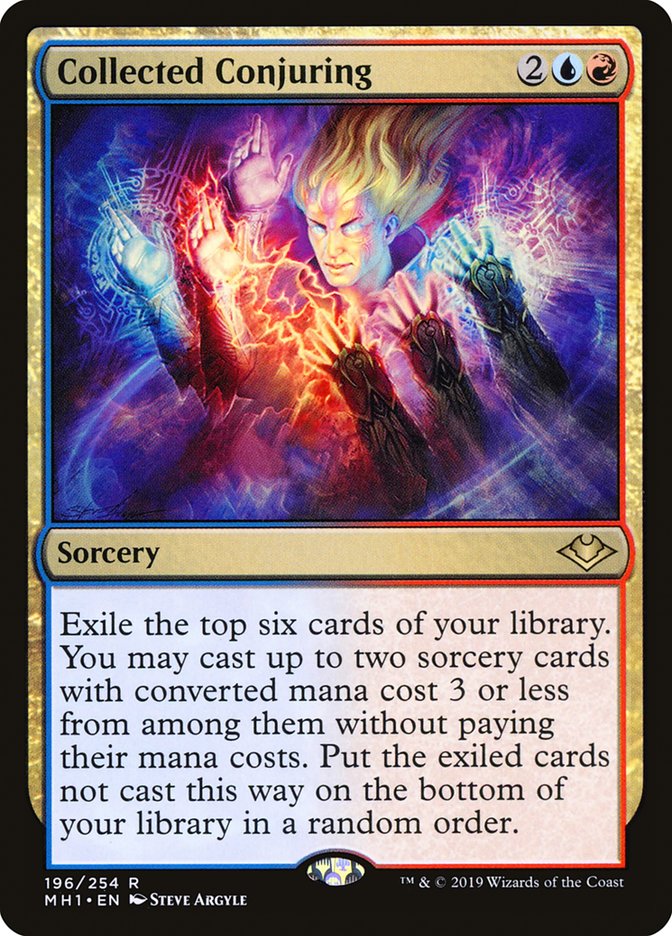 Collected Conjuring [Modern Horizons] | Dumpster Cat Games