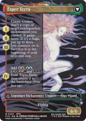 Terra, Magical Adept // Esper Terra (Borderless) [FINAL FANTASY] | Dumpster Cat Games