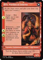 Clive, Ifrit's Dominant // Ifrit, Warden of Inferno [FINAL FANTASY] | Dumpster Cat Games