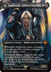 Sephiroth, Fabled SOLDIER // Sephiroth, One-Winged Angel (Borderless) (0317) [FINAL FANTASY] | Dumpster Cat Games