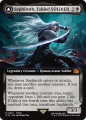 Sephiroth, Fabled SOLDIER // Sephiroth, One-Winged Angel (Extended Art) [FINAL FANTASY] | Dumpster Cat Games