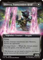 Zenos yae Galvus // Shinryu, Transcendent Rival (Extended Art) [FINAL FANTASY] | Dumpster Cat Games
