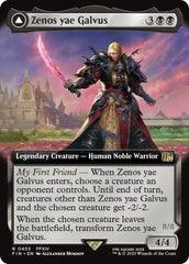 Zenos yae Galvus // Shinryu, Transcendent Rival (Extended Art) [FINAL FANTASY] | Dumpster Cat Games
