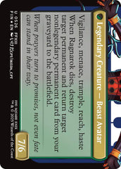 Fang, Fearless l'Cie (Borderless) (Surge Foil) [FINAL FANTASY] | Dumpster Cat Games