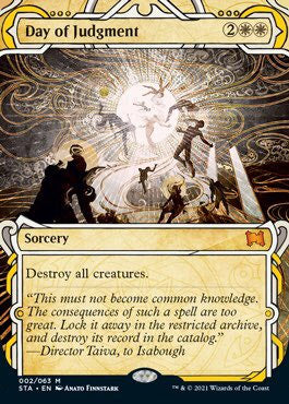 Day of Judgment (Foil Etched) [Strixhaven: Mystical Archive] | Dumpster Cat Games