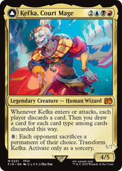Kefka, Court Mage // Kefka, Ruler of Ruin [FINAL FANTASY] | Dumpster Cat Games