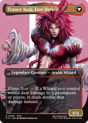 Kuja, Genome Sorcerer // Trance Kuja, Fate Defied (Borderless) [FINAL FANTASY] | Dumpster Cat Games