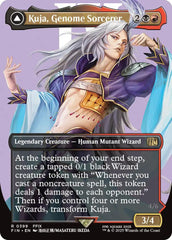 Kuja, Genome Sorcerer // Trance Kuja, Fate Defied (Borderless) [FINAL FANTASY] | Dumpster Cat Games