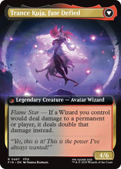 Kuja, Genome Sorcerer // Trance Kuja, Fate Defied (Extended Art) [FINAL FANTASY] | Dumpster Cat Games
