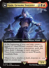 Kuja, Genome Sorcerer // Trance Kuja, Fate Defied (Extended Art) [FINAL FANTASY] | Dumpster Cat Games