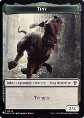 Tiny // City's Blessing Double-Sided Token [Secret Lair Drop Series] | Dumpster Cat Games