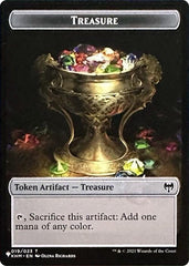 Treasure // Egg Double-Sided Token [Secret Lair Drop Series] | Dumpster Cat Games