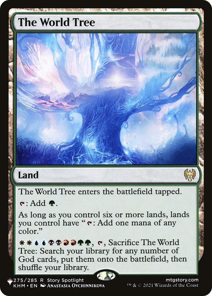 The World Tree (KHM) [The List] | Dumpster Cat Games