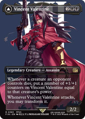 Vincent Valentine // Galian Beast (Borderless) [FINAL FANTASY] | Dumpster Cat Games