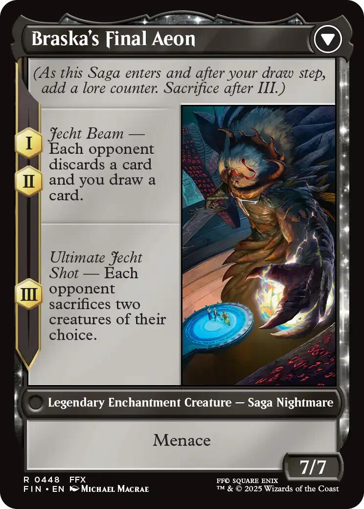 Jecht, Reluctant Guardian // Braska's Final Aeon (Extended Art) [FINAL FANTASY] | Dumpster Cat Games